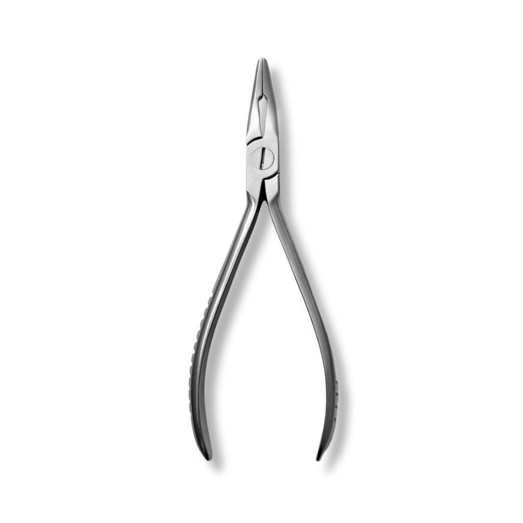 Weingart tang, 12,5 cm | Satin/guld | ErgoDenta