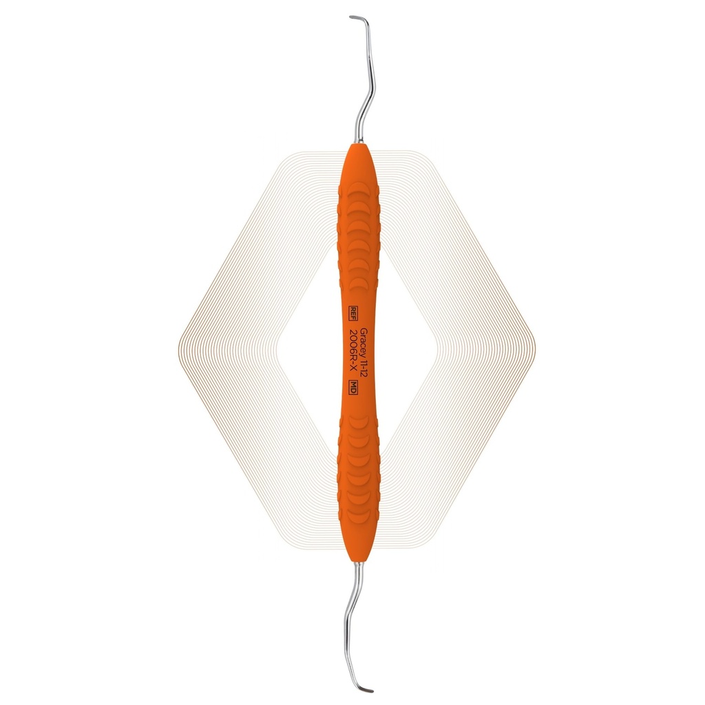 [2006R-X] Gracey curette 11-12 | ErgoRazor® (ErgoX, Razor)