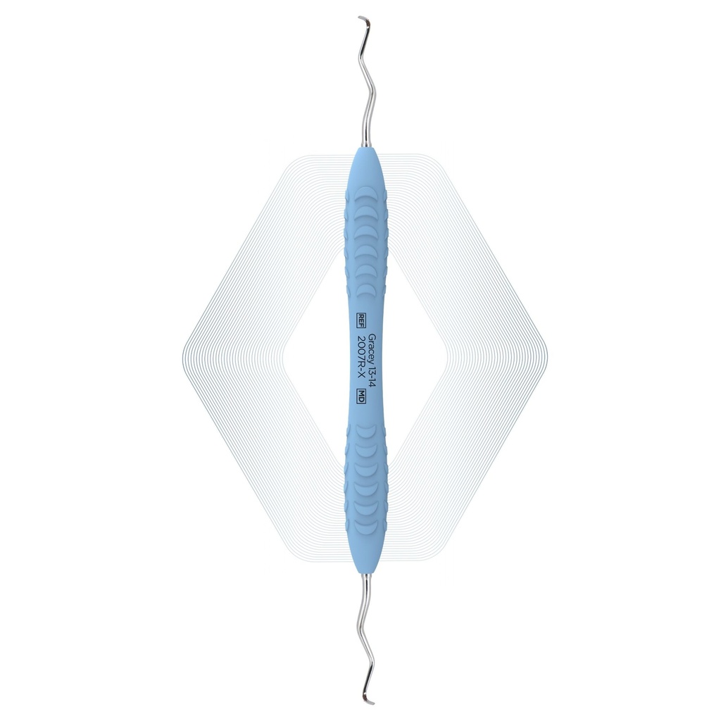 [2007R-X] Gracey curette 13-14 | ErgoRazor® (ErgoX, Razor)