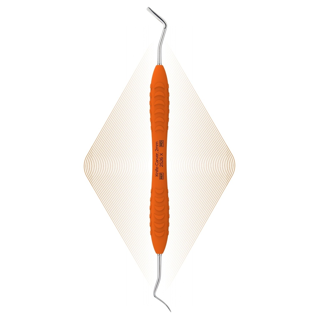 Kniv-carver, 2 mm | ErgoDenta
