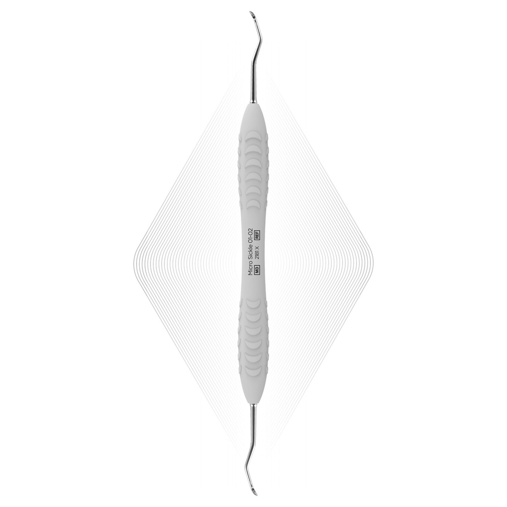 [2181 X] Micro Sickle scaler 01-02 | ErgoDenta (ErgoX)