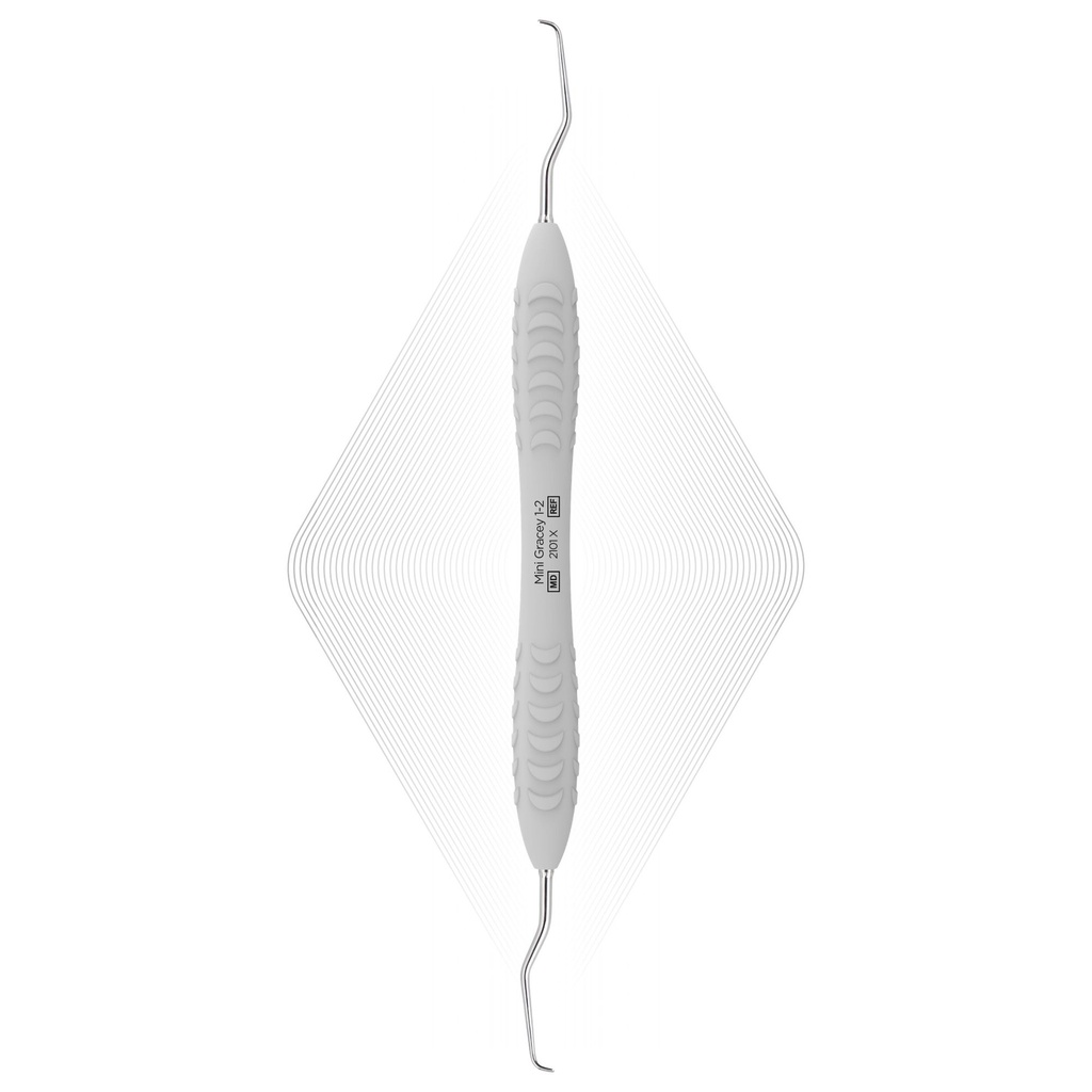 Mini Gracey curette 1-2 | ErgoDenta