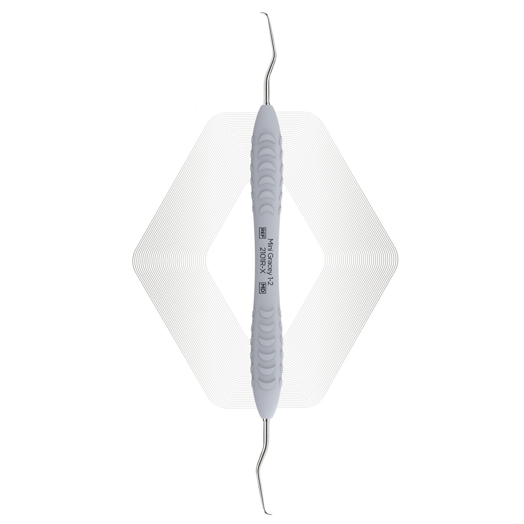 [2101R-X] Mini Gracey curette 1-2 | ErgoRazor® (ErgoX, Razor)