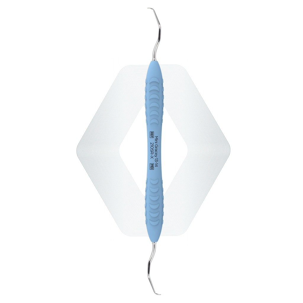 [2105R-X] Mini Gracey curette 13-14 | ErgoRazor® (ErgoX, Razor)