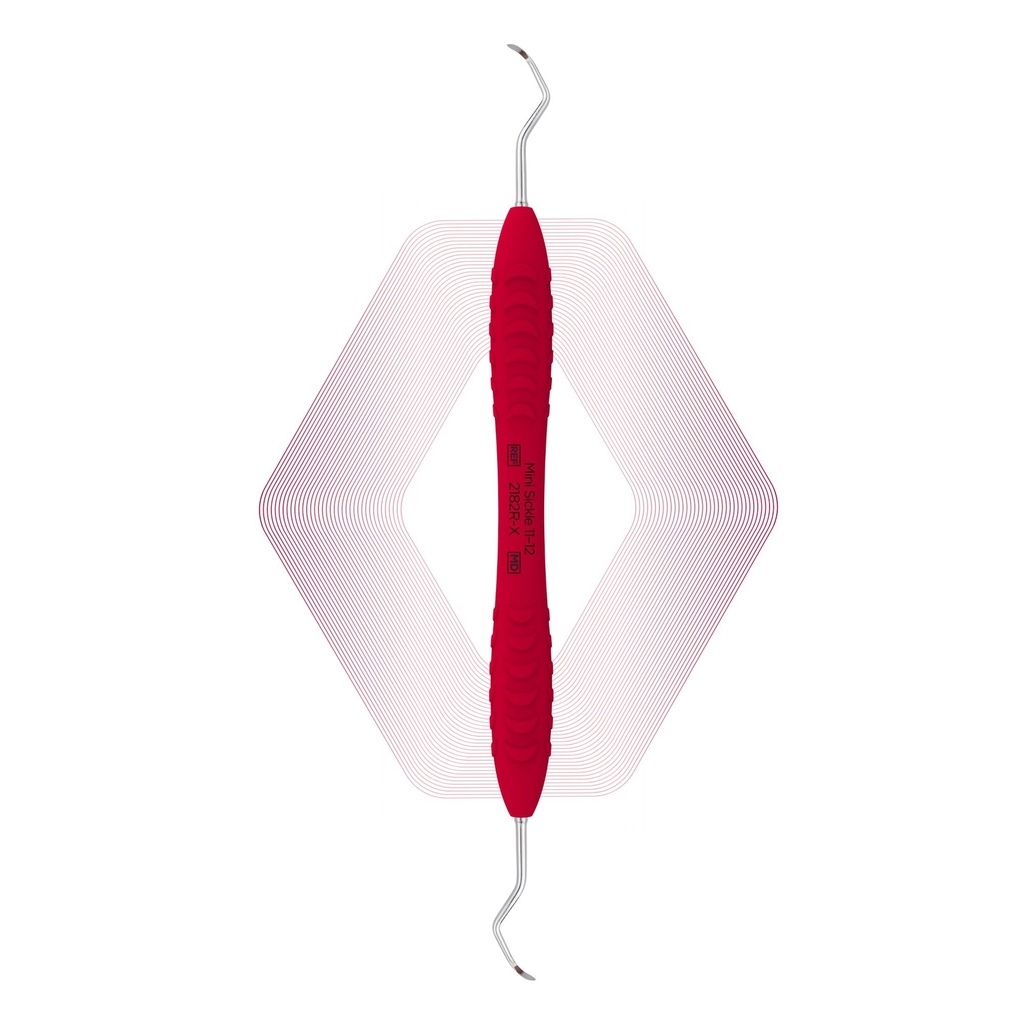 [2182R-X] Mini Sickle scaler 11-12 | ErgoRazor® (ErgoX, Razor)