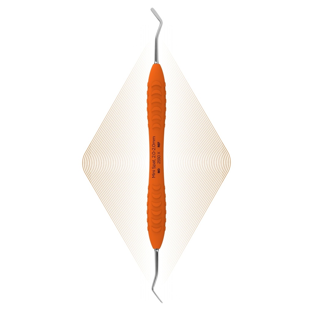 Mini spatel, 2,0–2,0 mm | ErgoDenta