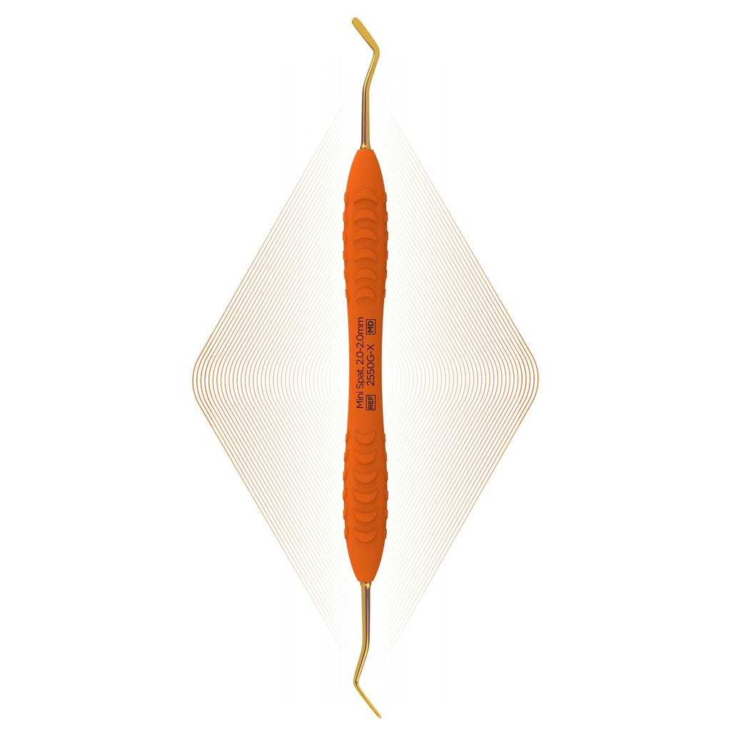 Mini spatel, 2,0–2,0 mm | ErgoSlip