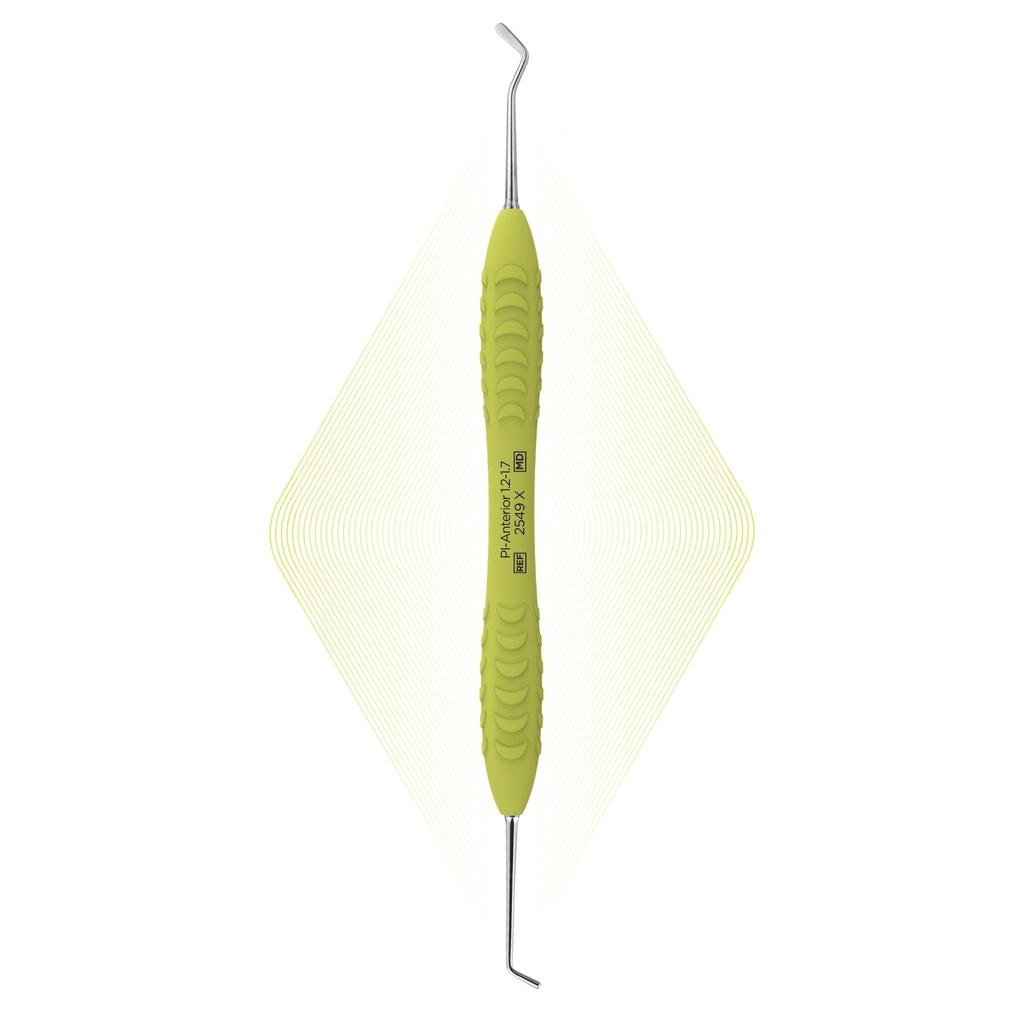 [2549 X] Plast instrument-Anterior, 1,2–1,7 mm | ErgoDenta (ErgoX)