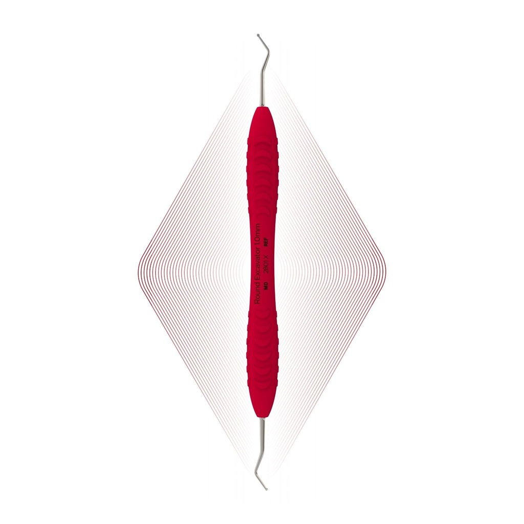 Rund ekskavator, 1,0 mm | ErgoDenta
