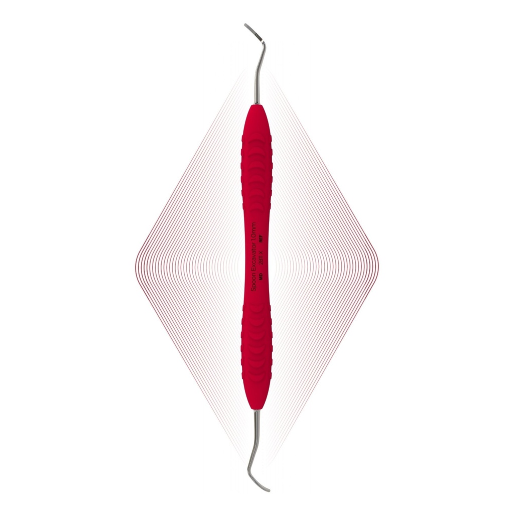 Ske-ekskavator, 1,0 mm | ErgoDenta