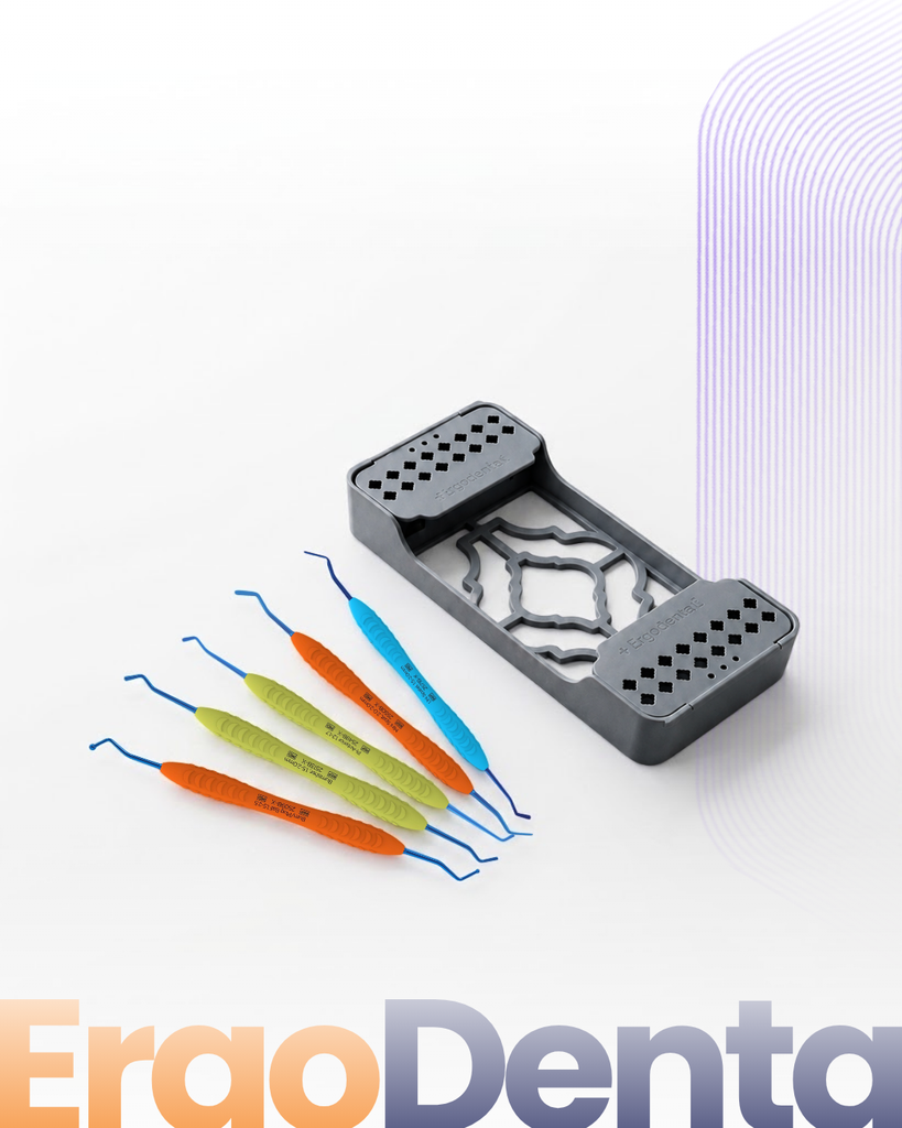 [9910 X] All Round (Non-Stick) Compo sæt — ErgoSlip (ErgoX)