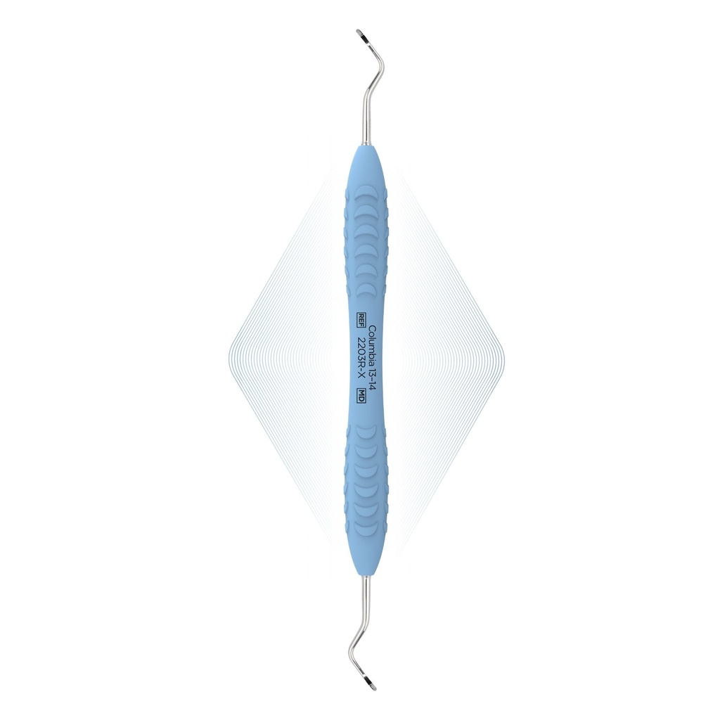 [2203R-X] Columbia curette 13-14 | ErgoRazor® (ErgoX, Razor)