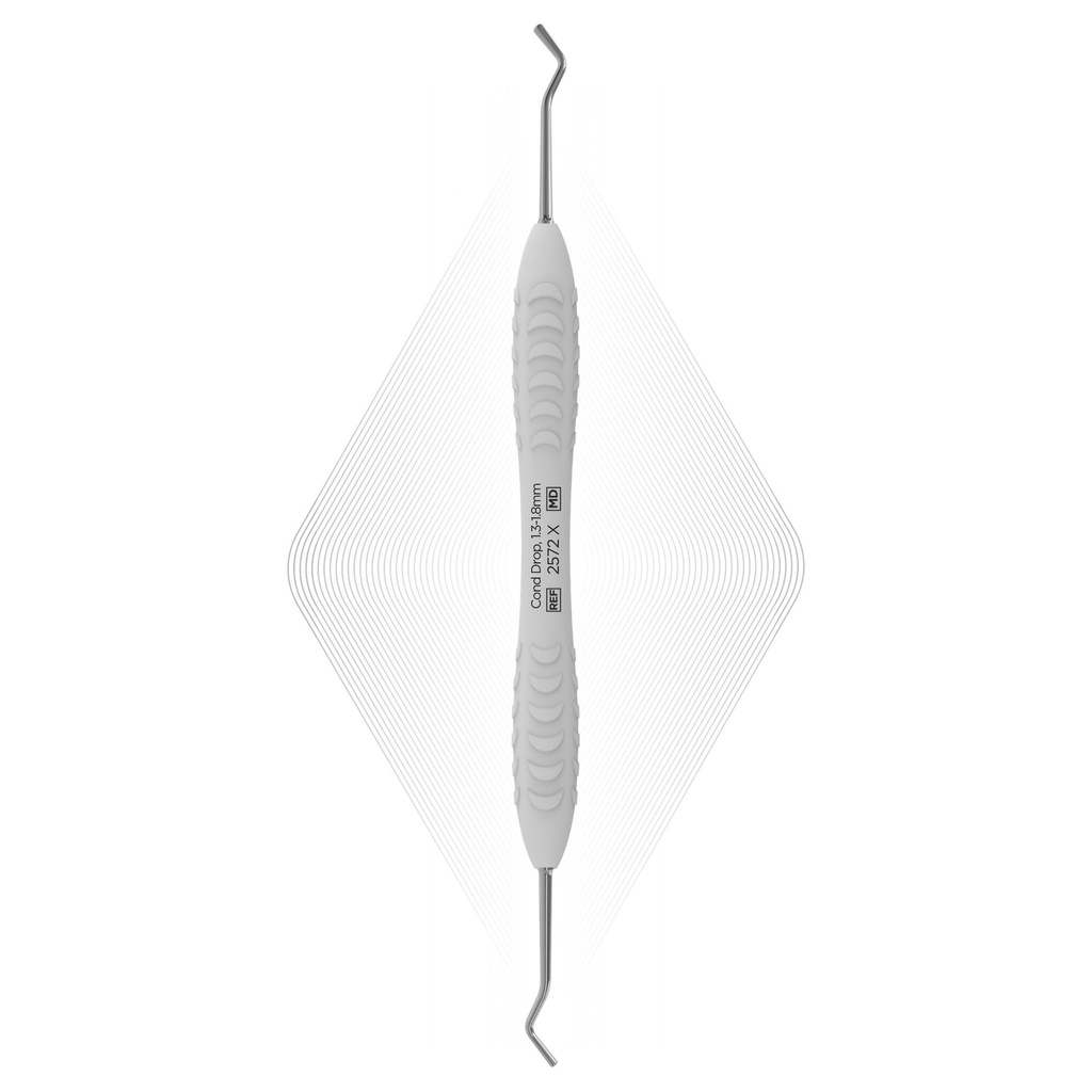 Stopper, Drop-Shaped, 1,3–1,8 mm | ErgoDenta