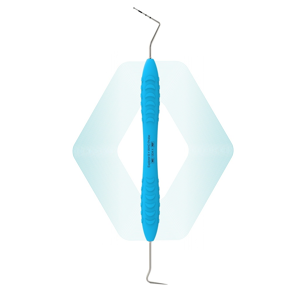 Sonde 8 + WHO pochemåler 11,5 mm (ball end) | ErgoDenta