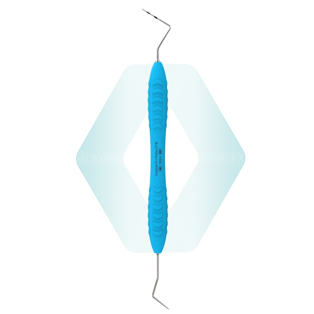 [1306 X] Sonde 9 + pochemåler CP-18 | ErgoDenta (ErgoX)