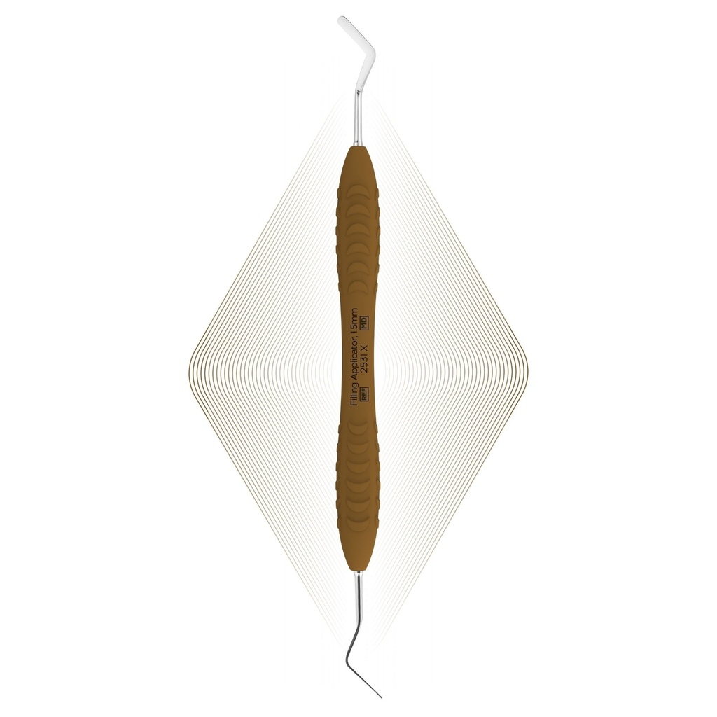 [2531 X] Fyldnings Applicator, 1,5 mm | ErgoDenta (ErgoX)