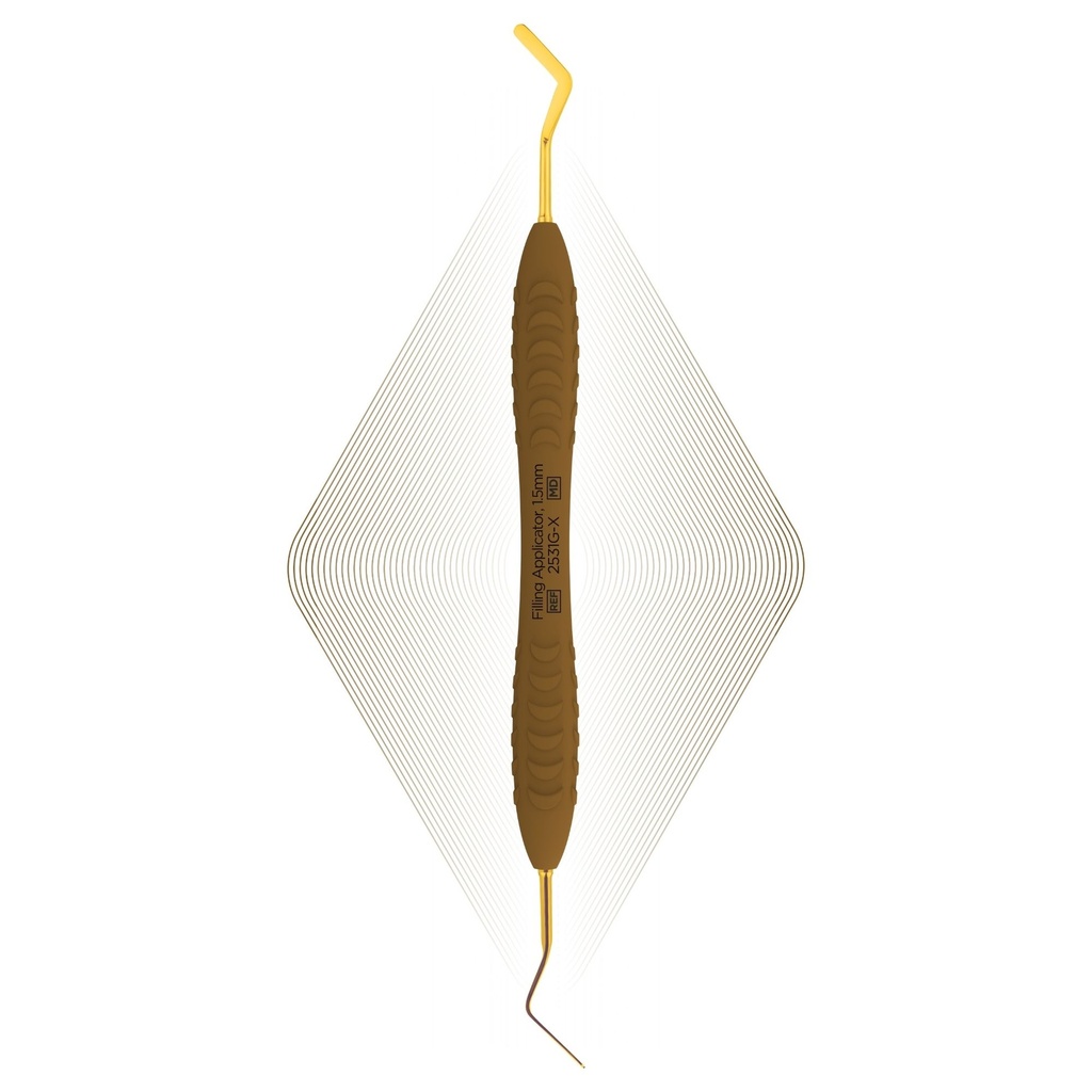 [2531G-X] Fyldnings Applicator, 1,5 mm | ErgoSlip (ErgoX, Gold)
