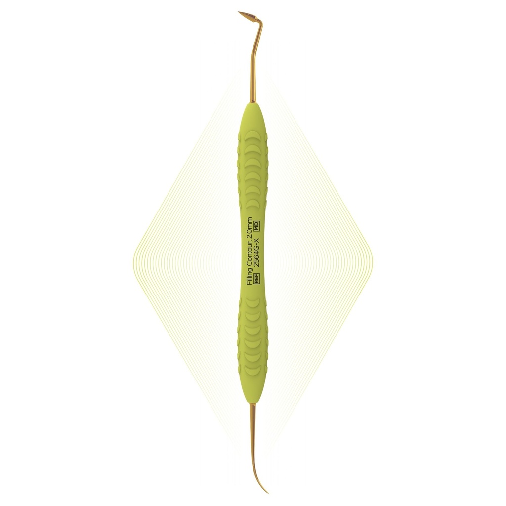 Konturinstrument, 2,0 mm | ErgoSlip