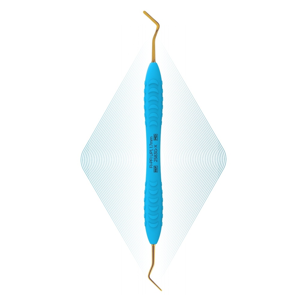 [2583G-X] Fyldningsinstrument-PFI UP1, 1,7 mm | ErgoSlip (ErgoX, Gold)