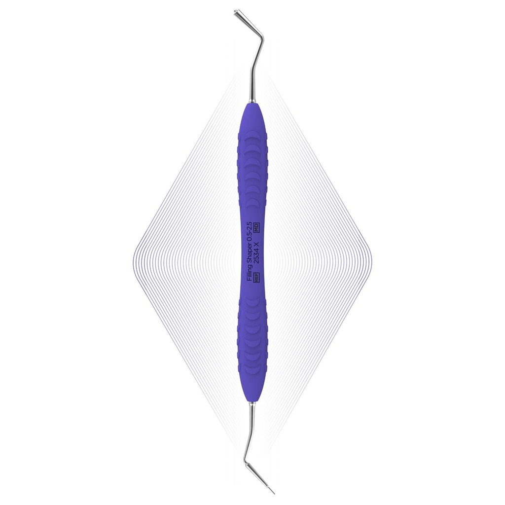 Fyldnings Shaper, 0,5/1 - 1/2,5 mm | ErgoDenta