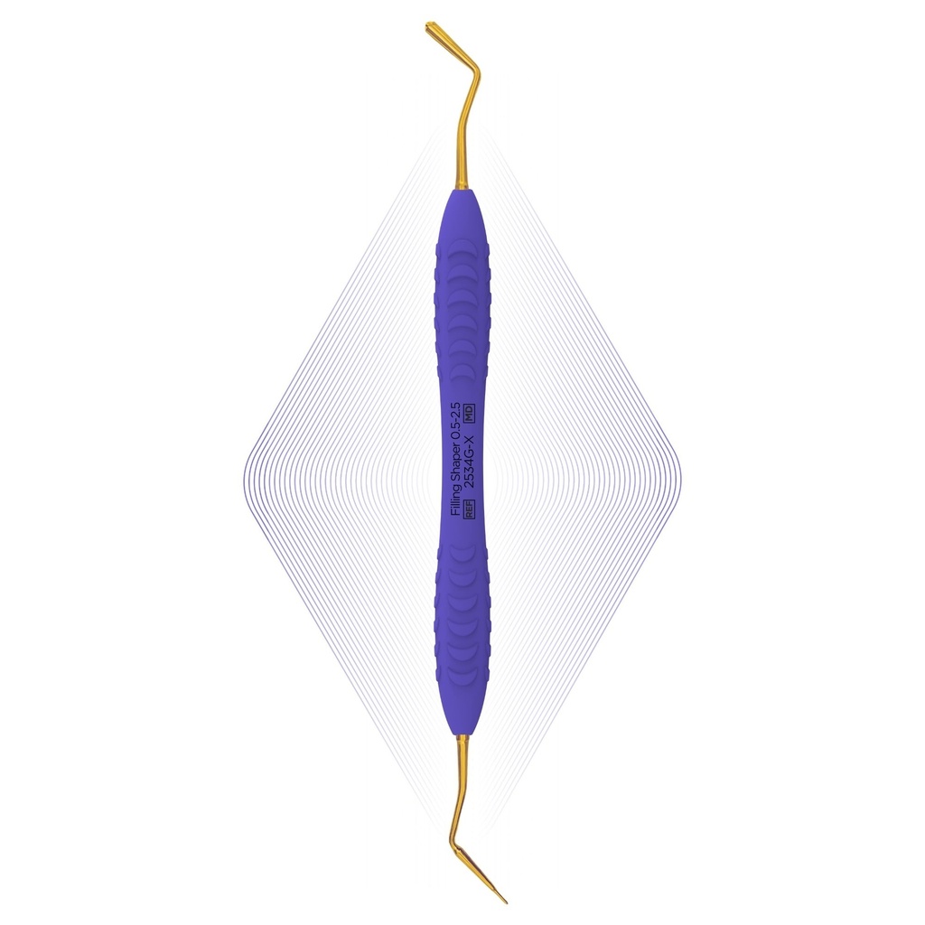 Fyldnings Shaper, 0,5/1 - 1/2,5 mm | ErgoSlip
