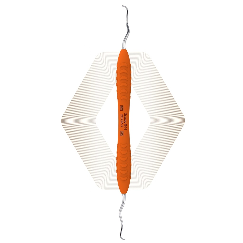 [2010R-X] Gracey curette 11-14 | ErgoRazor® (ErgoX, Razor)