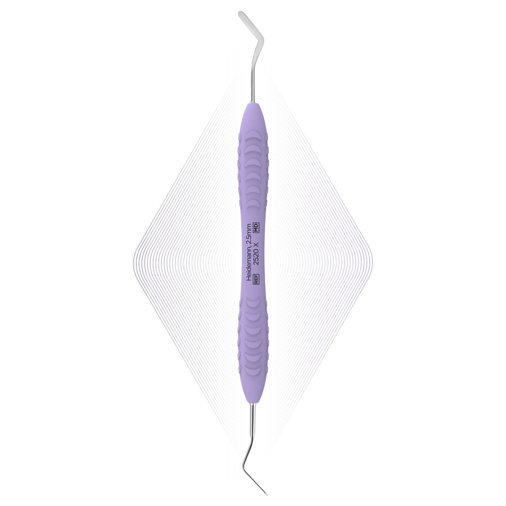 Heidemann spatel, 2,5 mm | ErgoDenta
