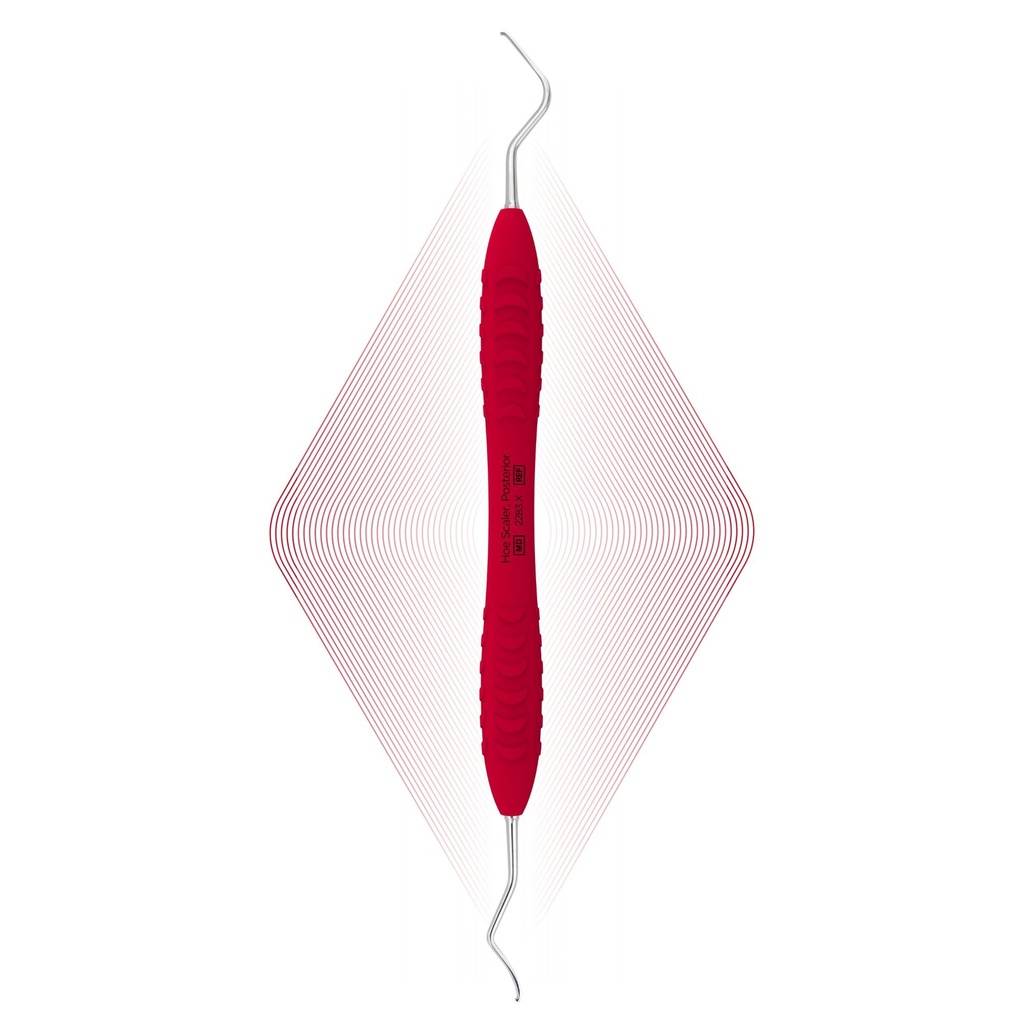[2283 X] Hoe-scaler, posterior | ErgoDenta (ErgoX)