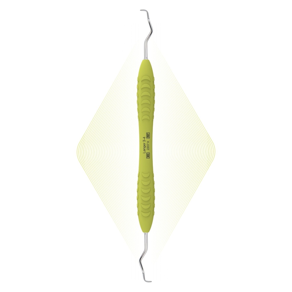 Langer curette 3-4 | ErgoDenta
