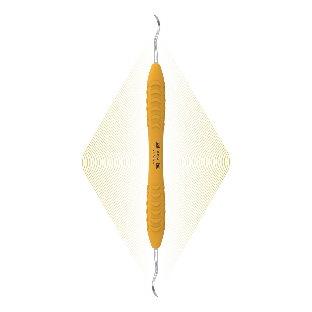 McCall curette 17-18 | ErgoDenta