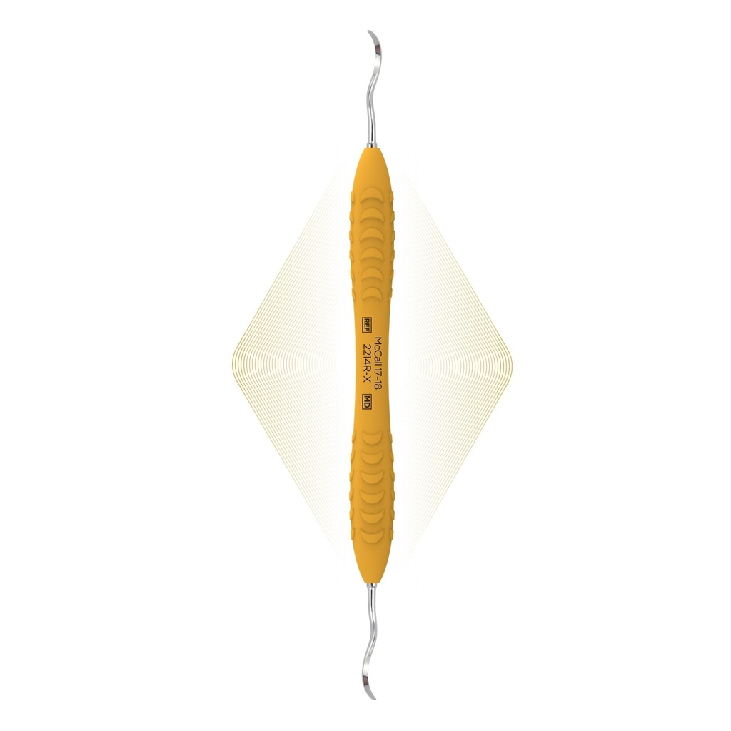 [2214R-X] McCall curette 17-18 | ErgoRazor® (ErgoX, Razor)