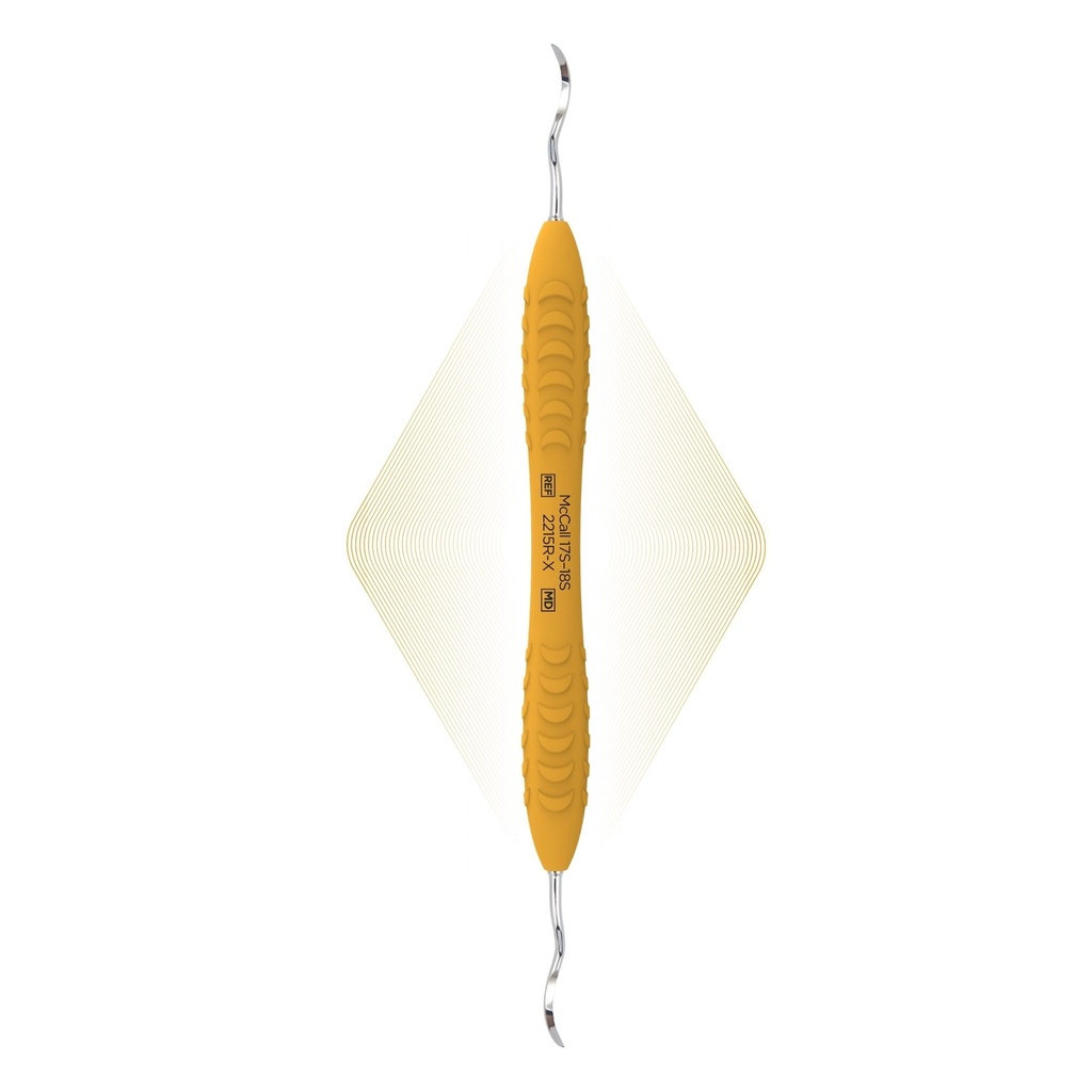 [2215R-X] McCall curette 17S-18S | ErgoRazor® (ErgoX, Razor)