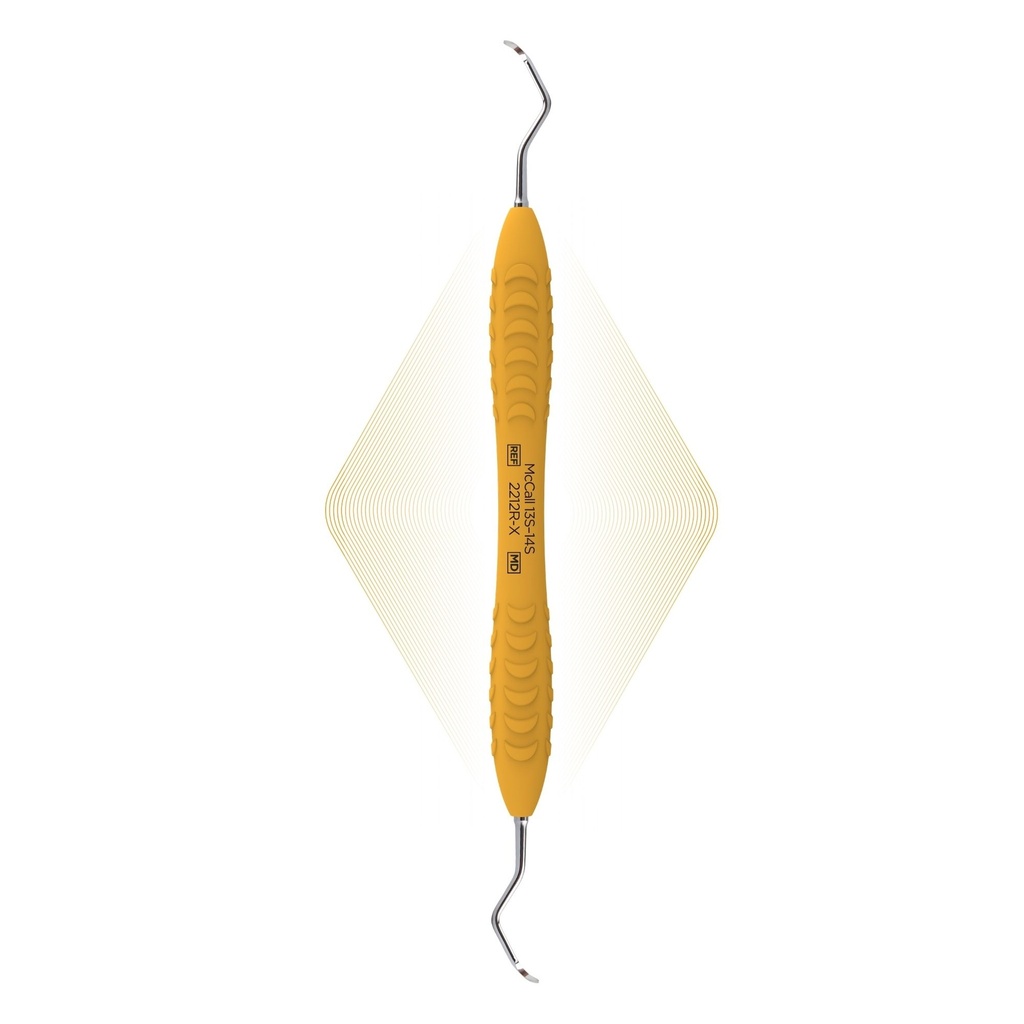 [2212R-X] McCall curette 13S-14S | ErgoRazor® (ErgoX, Razor)
