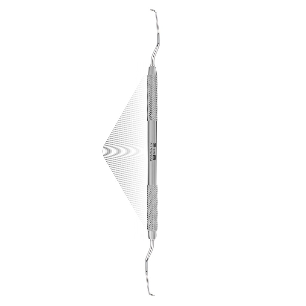 [9623] Mini Gracey curette 11-12 | ErgoLite (ErgoLite S6)