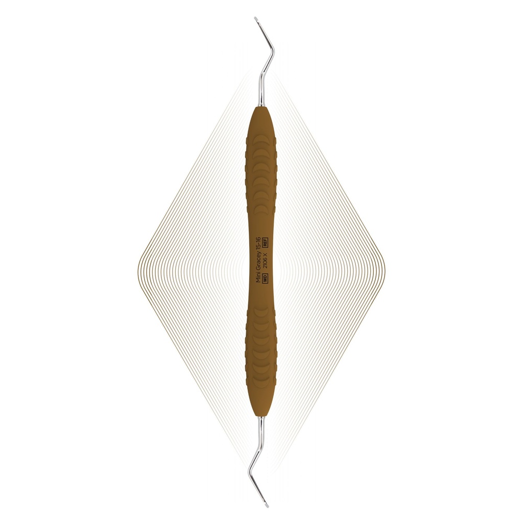 Mini Gracey curette 15-16 | ErgoDenta