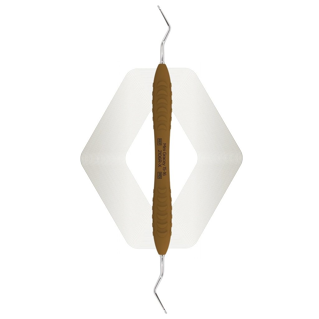 [2106R-X] Mini Gracey curette 15-16 | ErgoRazor® (ErgoX, Razor)