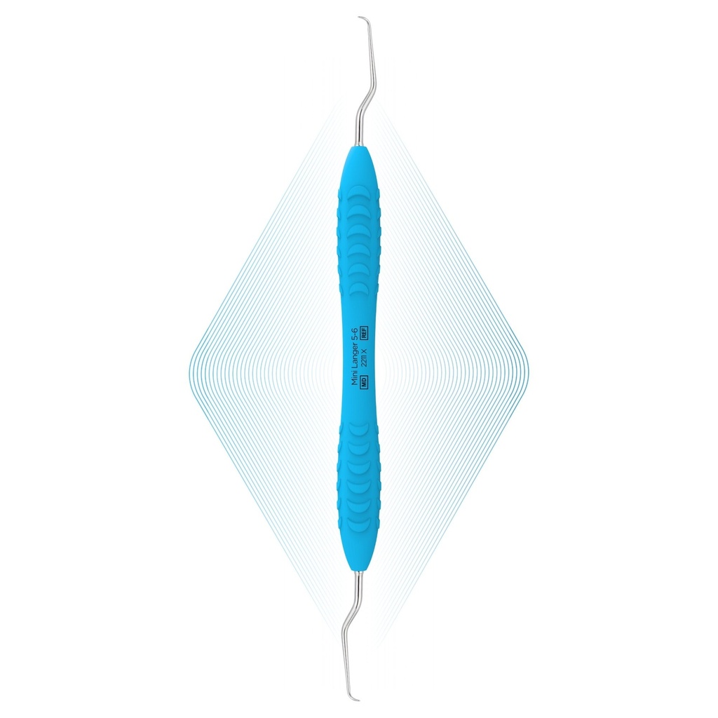 Mini Langer curette 5-6 | ErgoDenta