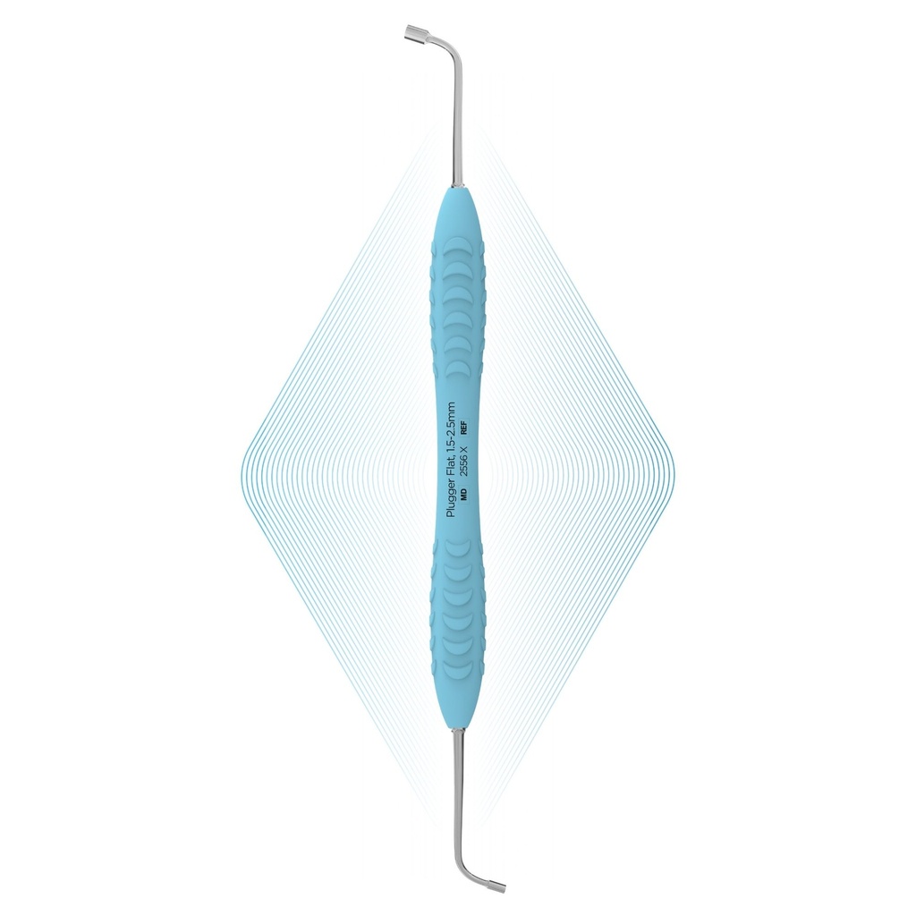 [2556 X] Stopper Flat, 1,5–2,5 mm | ErgoDenta (ErgoX)