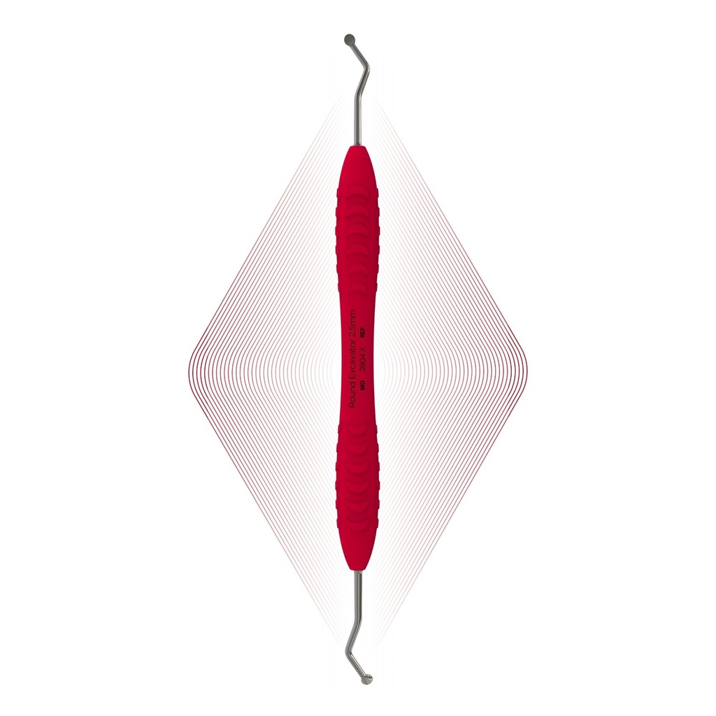 Rund ekskavator, 2,5 mm | ErgoDenta