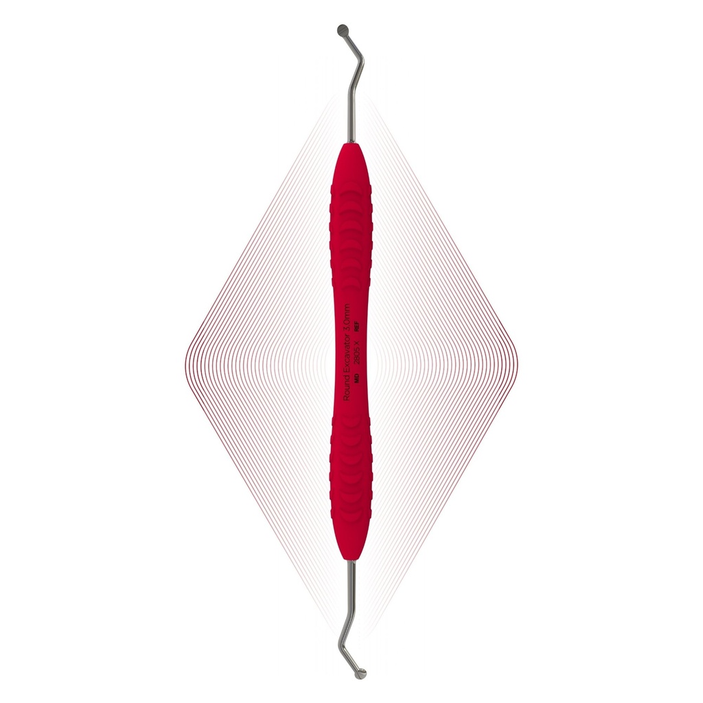 Rund ekskavator, 3,0 mm | ErgoDenta