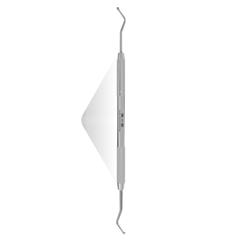 Round Excavators 1,5 mm | ErgoLite