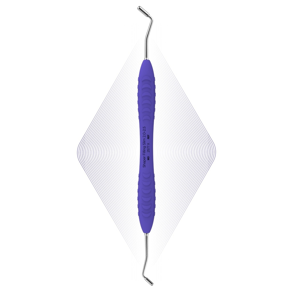 [2577 X] Shaper fyldnings Slim, 2,0–2,5 mm | ErgoDenta (ErgoX)