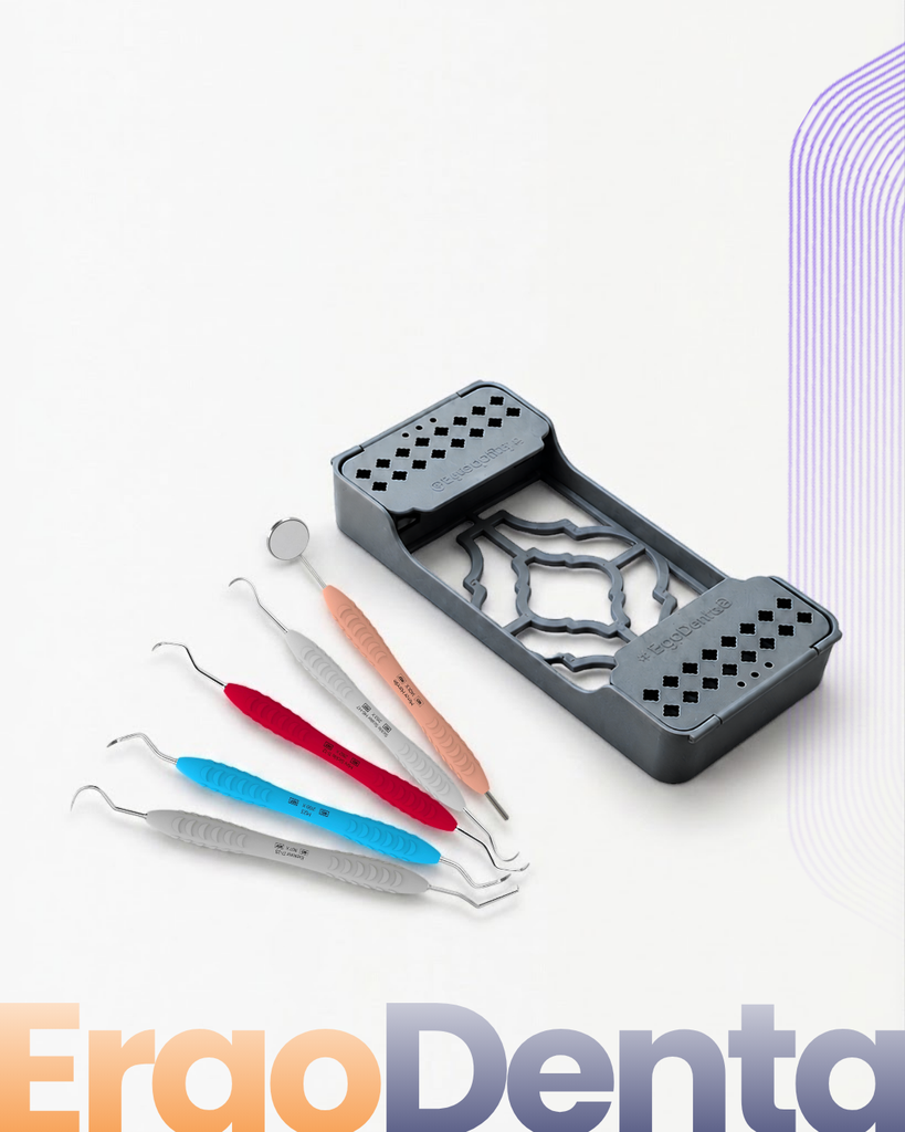 [9904 X] Tartar Remover sæt (ErgoX)