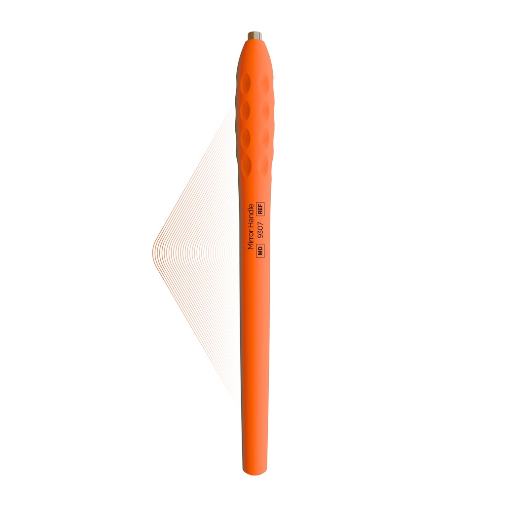 ErgoLite spejlskaft, Citrus Orange | ErgoLite X