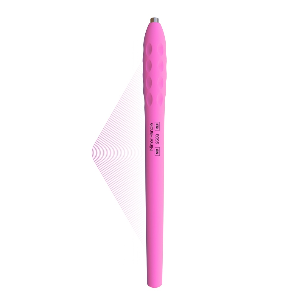 ErgoLite spejlskaft, Petal Pink | ErgoLite X