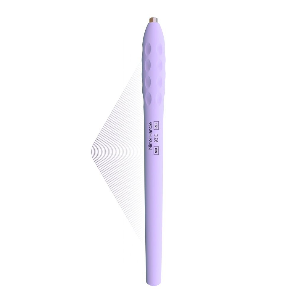[9310] ErgoLite spejlskaft, Lilac blå | ErgoLite X