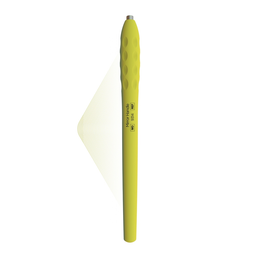 ErgoLite spejlskaft, Lemon grøn | ErgoLite X