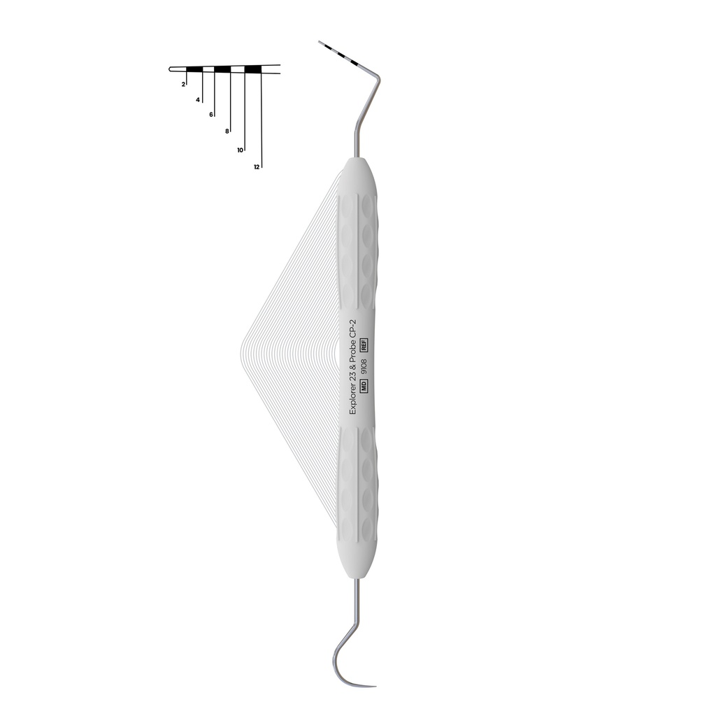 Sonde 23 + pochemåler CP-2 | ErgoLite X