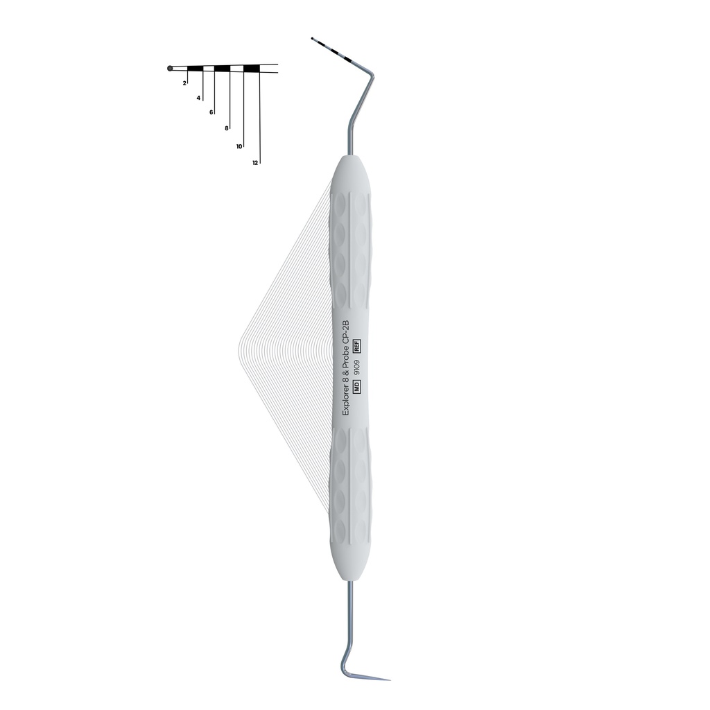 Sonde 8 + pochemåler CP-2B | ErgoLite X