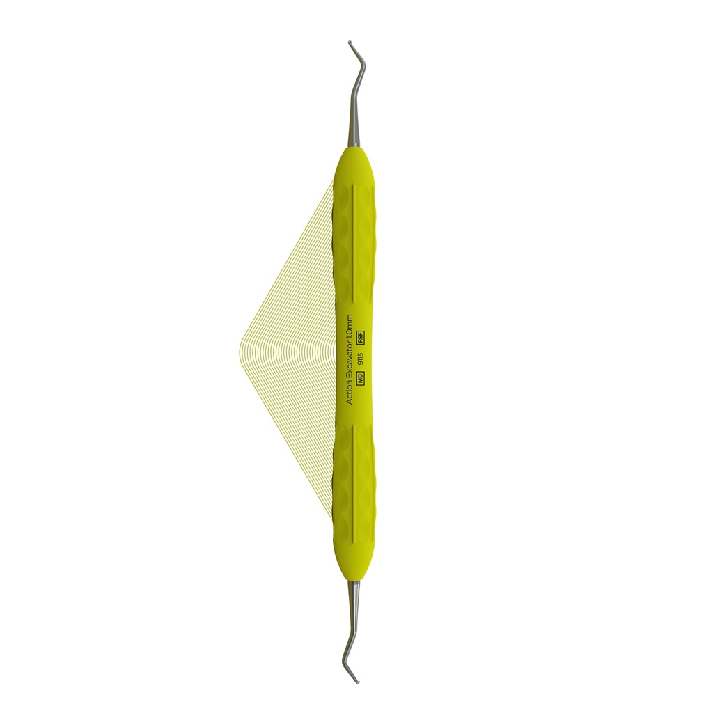 [9115] Back Action ekskavator 1,0 mm | ErgoLite X